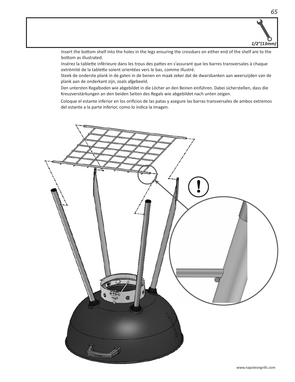 Napoleon Grills NK22CK-L User Manual | Page 65 / 76