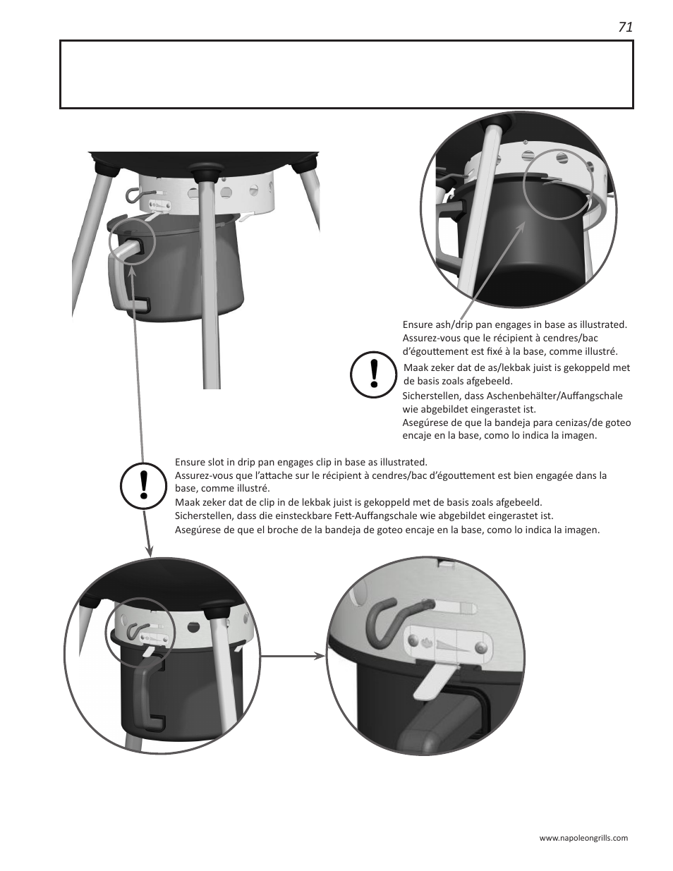 Napoleon Grills NK22CK-L User Manual | Page 71 / 76