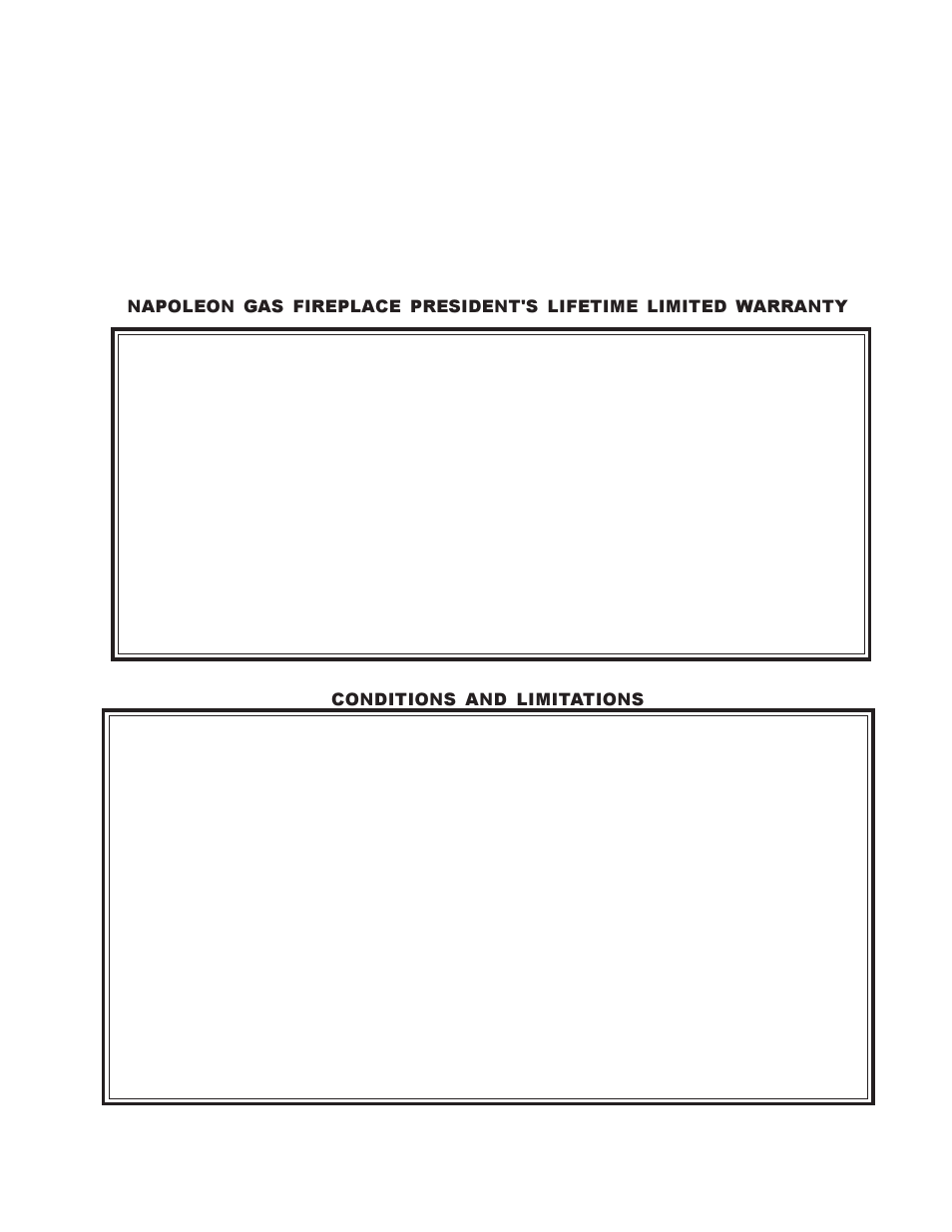 Napoleon Fireplaces BGNV42P User Manual | Page 3 / 16
