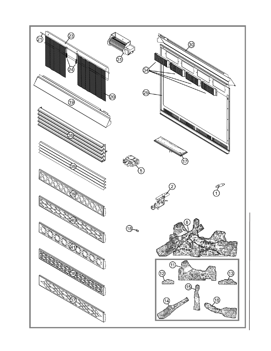 Napoleon Fireplaces GVF36 User Manual | Page 17 / 20