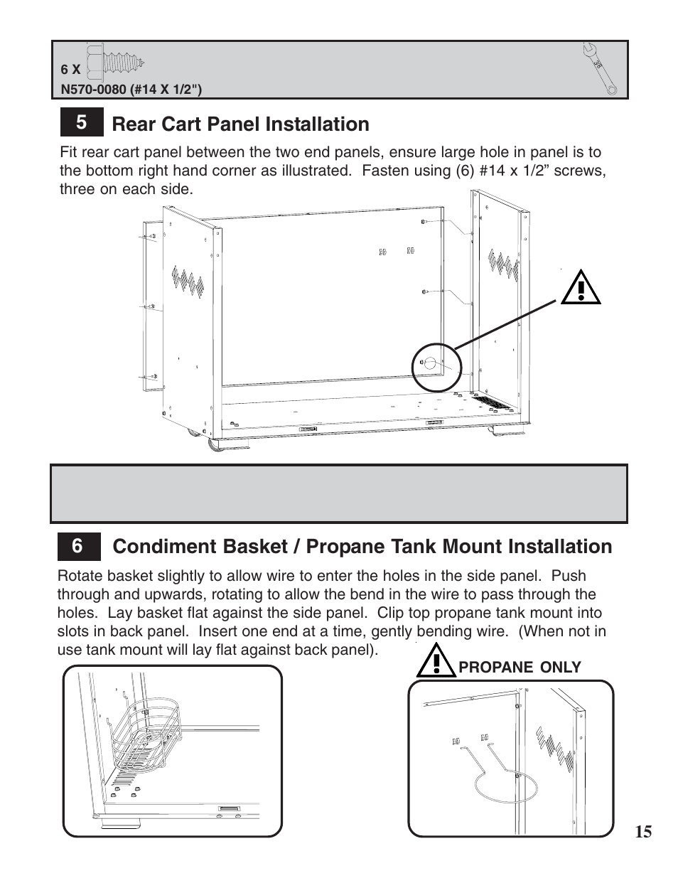 Napoleon Grills MIRAGE 730 User Manual | Page 15 / 32