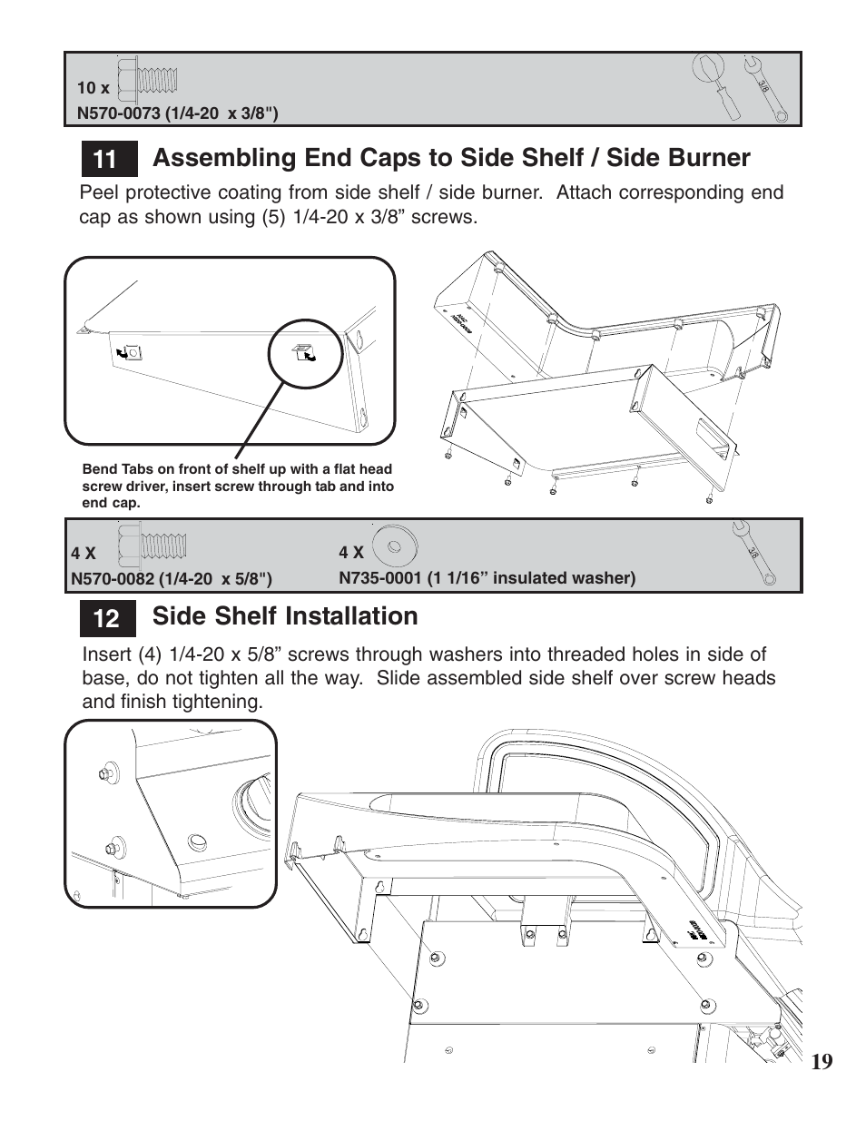 Napoleon Grills MIRAGE 730 User Manual | Page 19 / 32