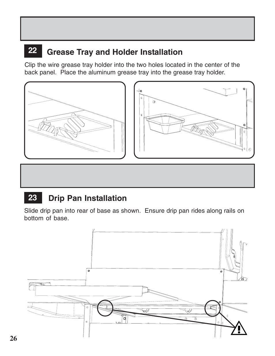Napoleon Grills MIRAGE 730 User Manual | Page 26 / 32