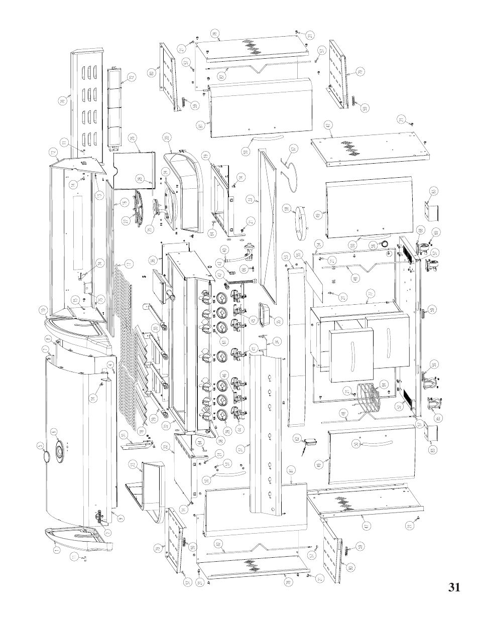 Napoleon Grills MIRAGE 730 User Manual | Page 31 / 32