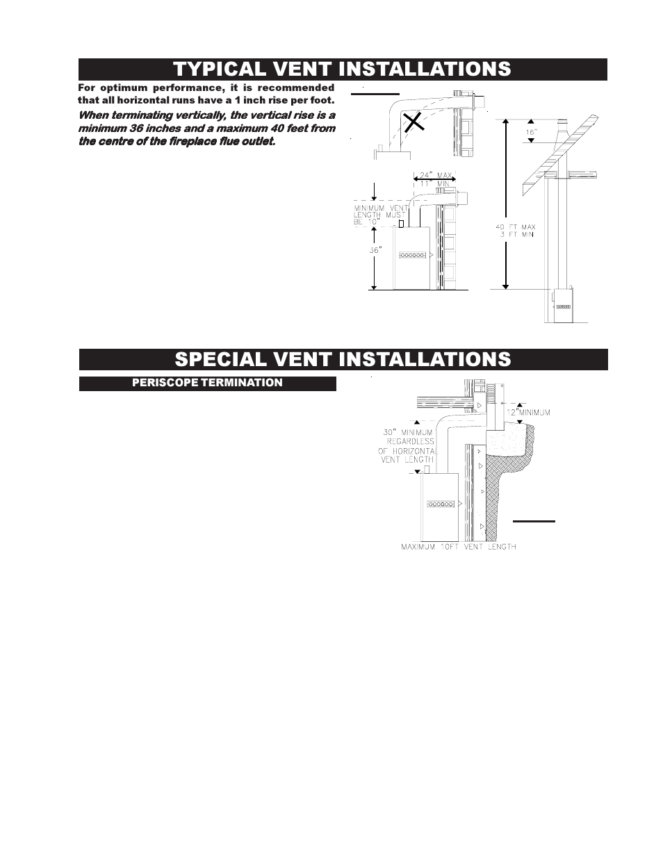 Napoleon Fireplaces BGD38PT User Manual | Page 7 / 28