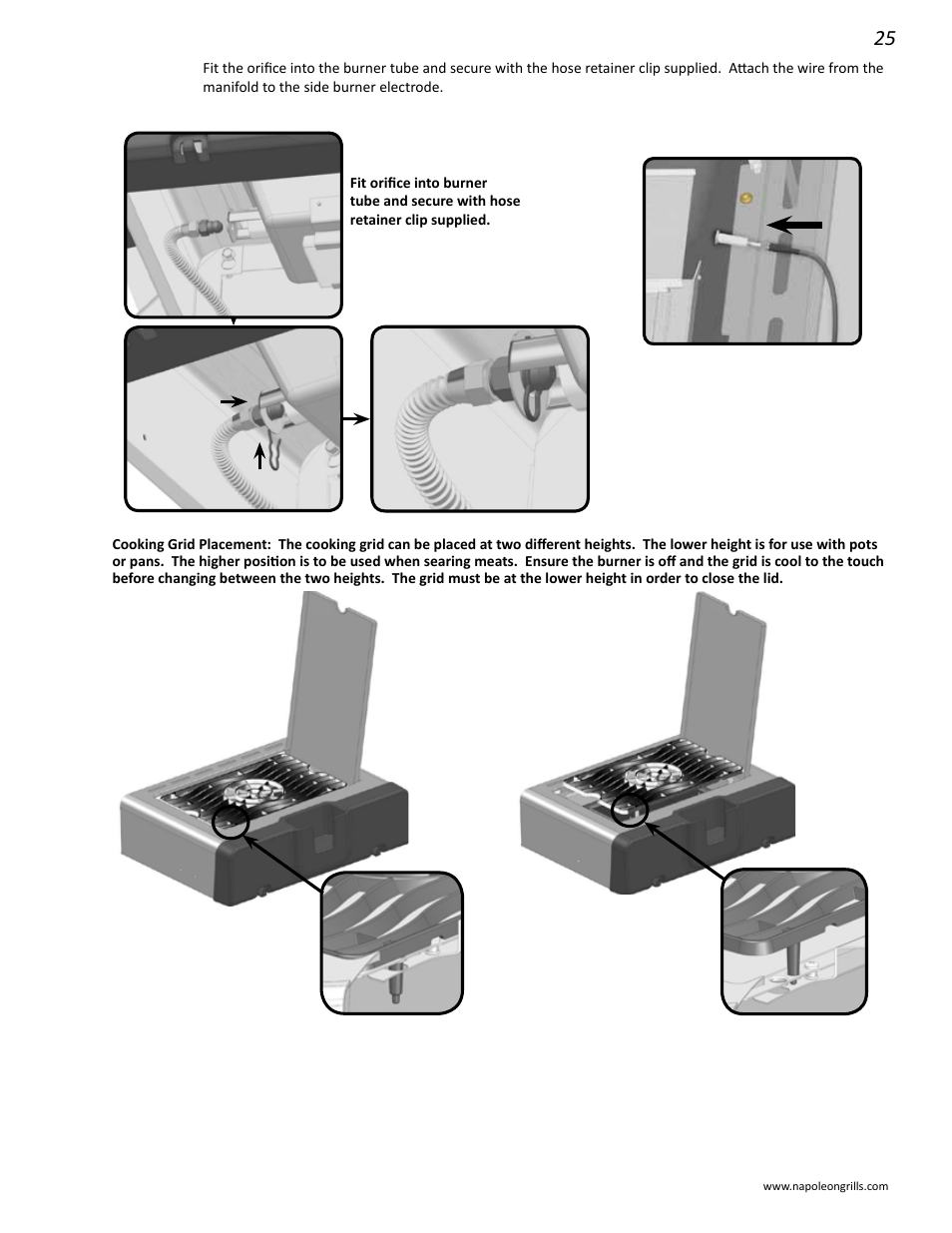 Napoleon Grills LD485RSIB User Manual | Page 25 / 40