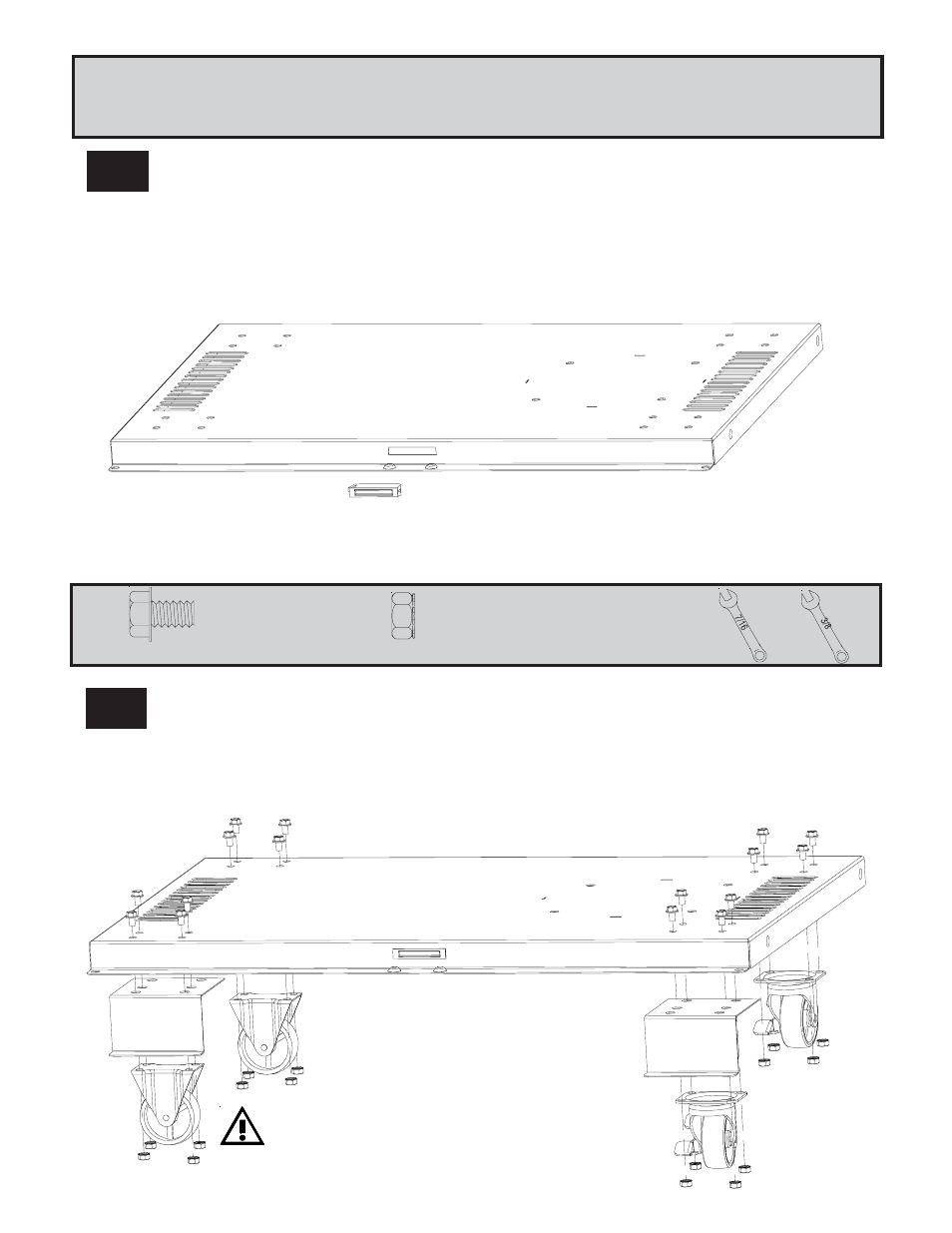 Caster/bracket installation, 1magnet installation | Napoleon Grills MIRAGE 485 User Manual | Page 12 / 28