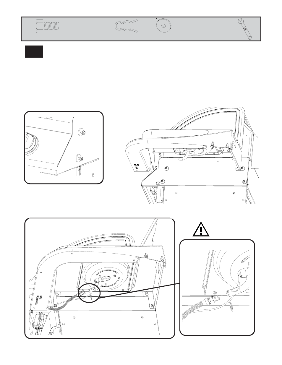 Side burner installation | Napoleon Grills MIRAGE 485 User Manual | Page 18 / 28