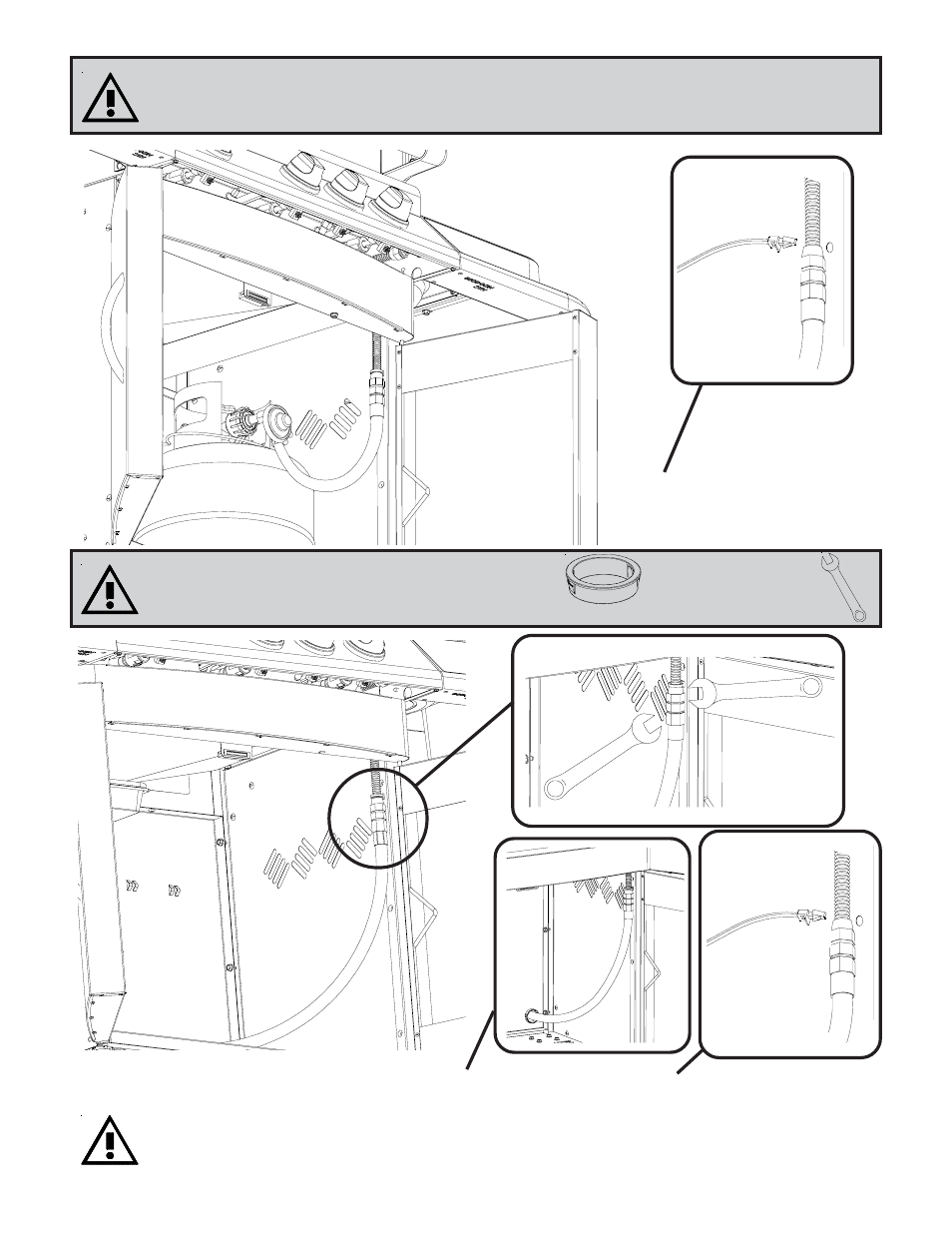Propane only | Napoleon Grills MIRAGE 485 User Manual | Page 22 / 28