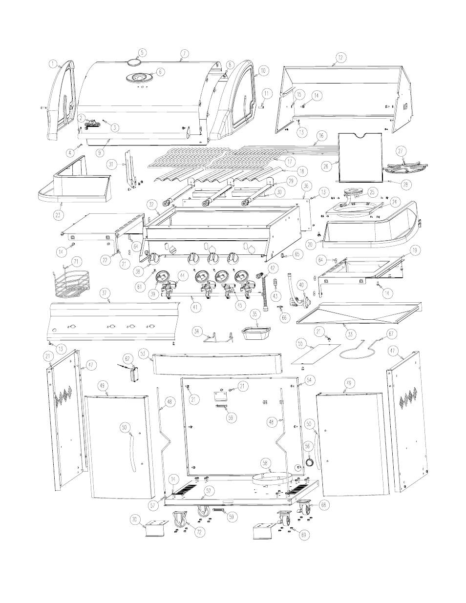 Napoleon Grills MIRAGE 485 User Manual | Page 26 / 28