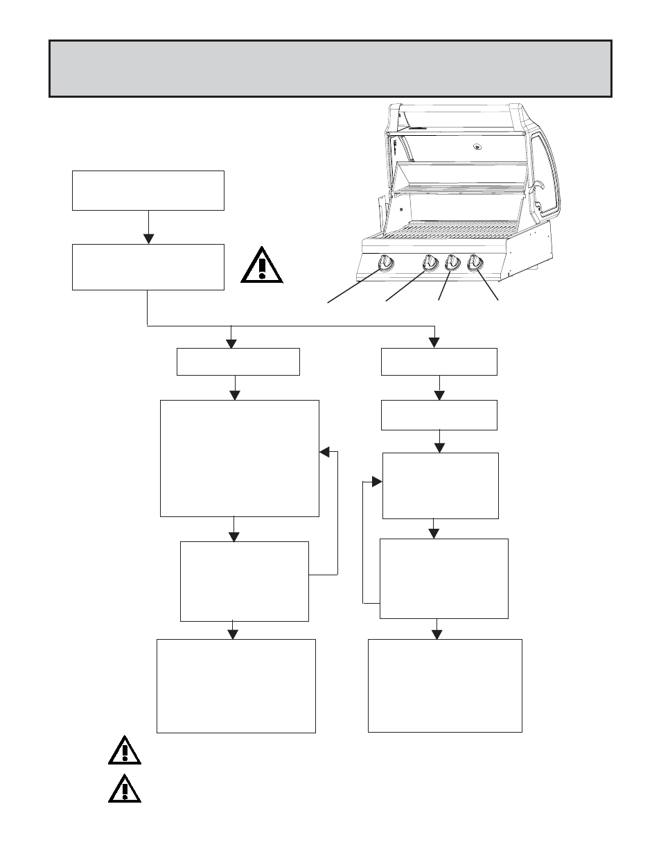 Lighting instructions | Napoleon Grills MIRAGE 485 User Manual | Page 5 / 28