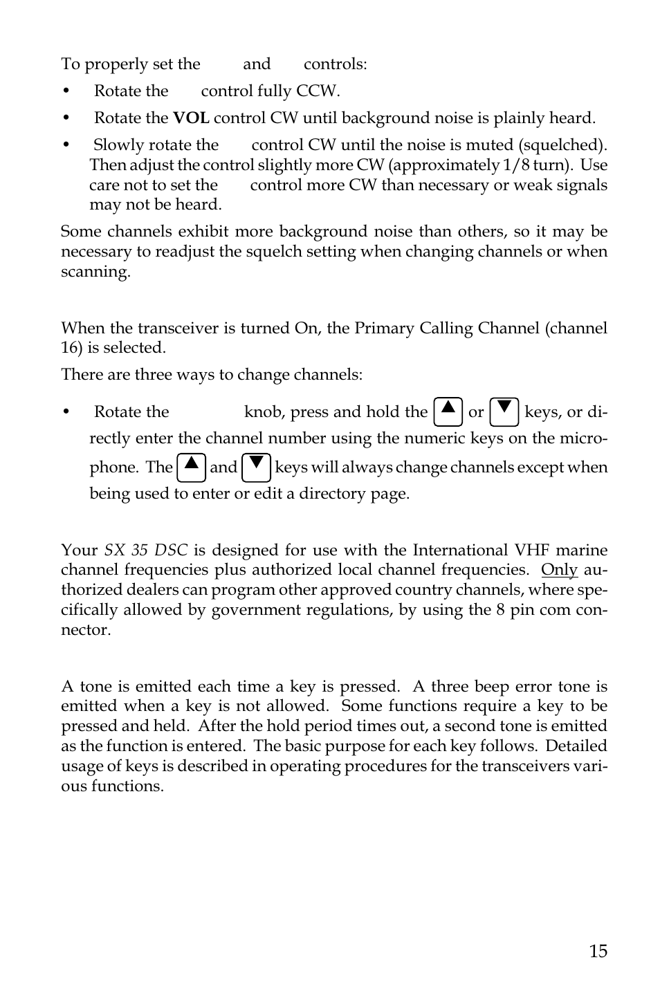 Sx 35 dsc | NASA SX 35 DSC User Manual | Page 17 / 58