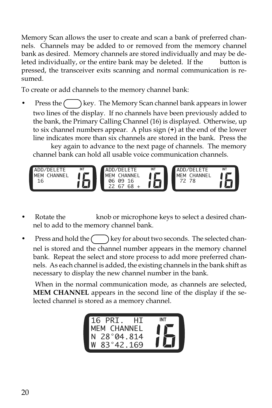 Sx 35 dsc | NASA SX 35 DSC User Manual | Page 22 / 58