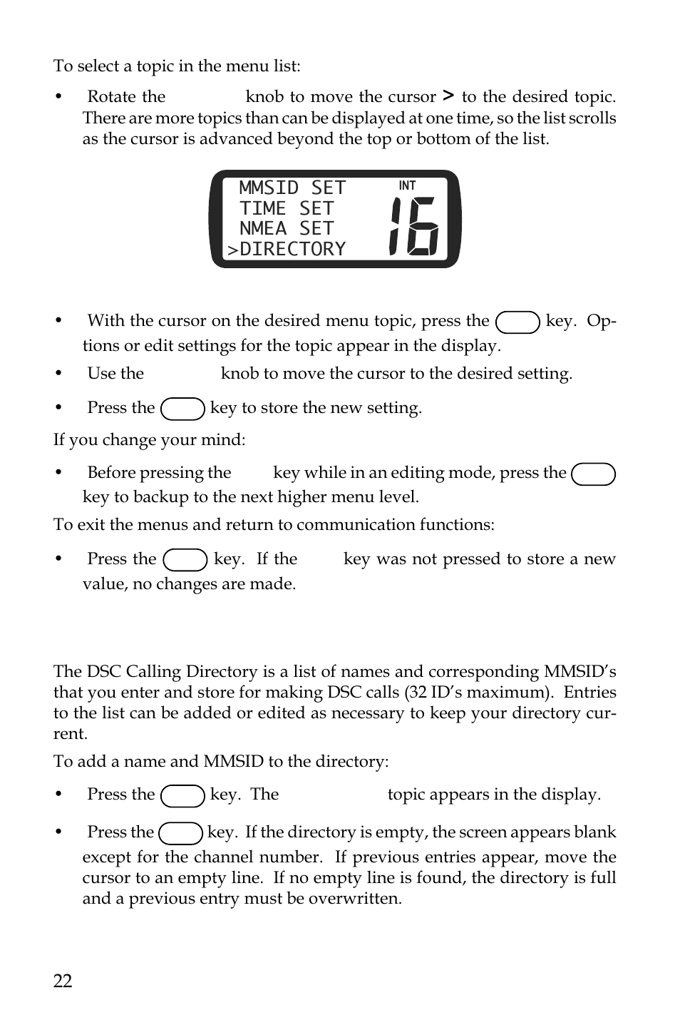 Sx 35 dsc | NASA SX 35 DSC User Manual | Page 24 / 58