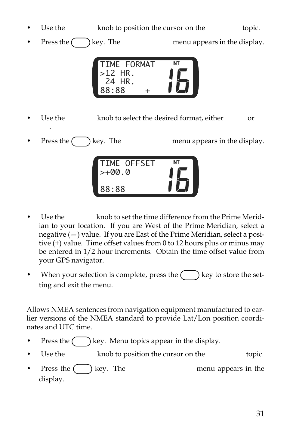 Sx 35 dsc | NASA SX 35 DSC User Manual | Page 33 / 58