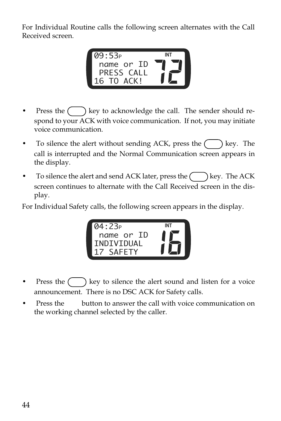 Sx 35 dsc | NASA SX 35 DSC User Manual | Page 46 / 58