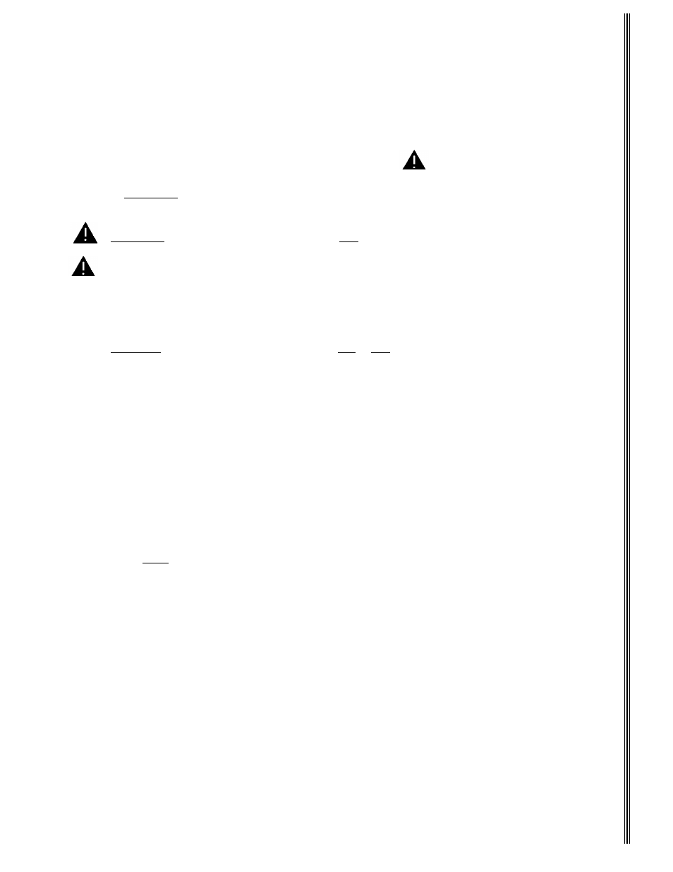 Safety awareness | Thetford Norcold 9183 User Manual | Page 3 / 15
