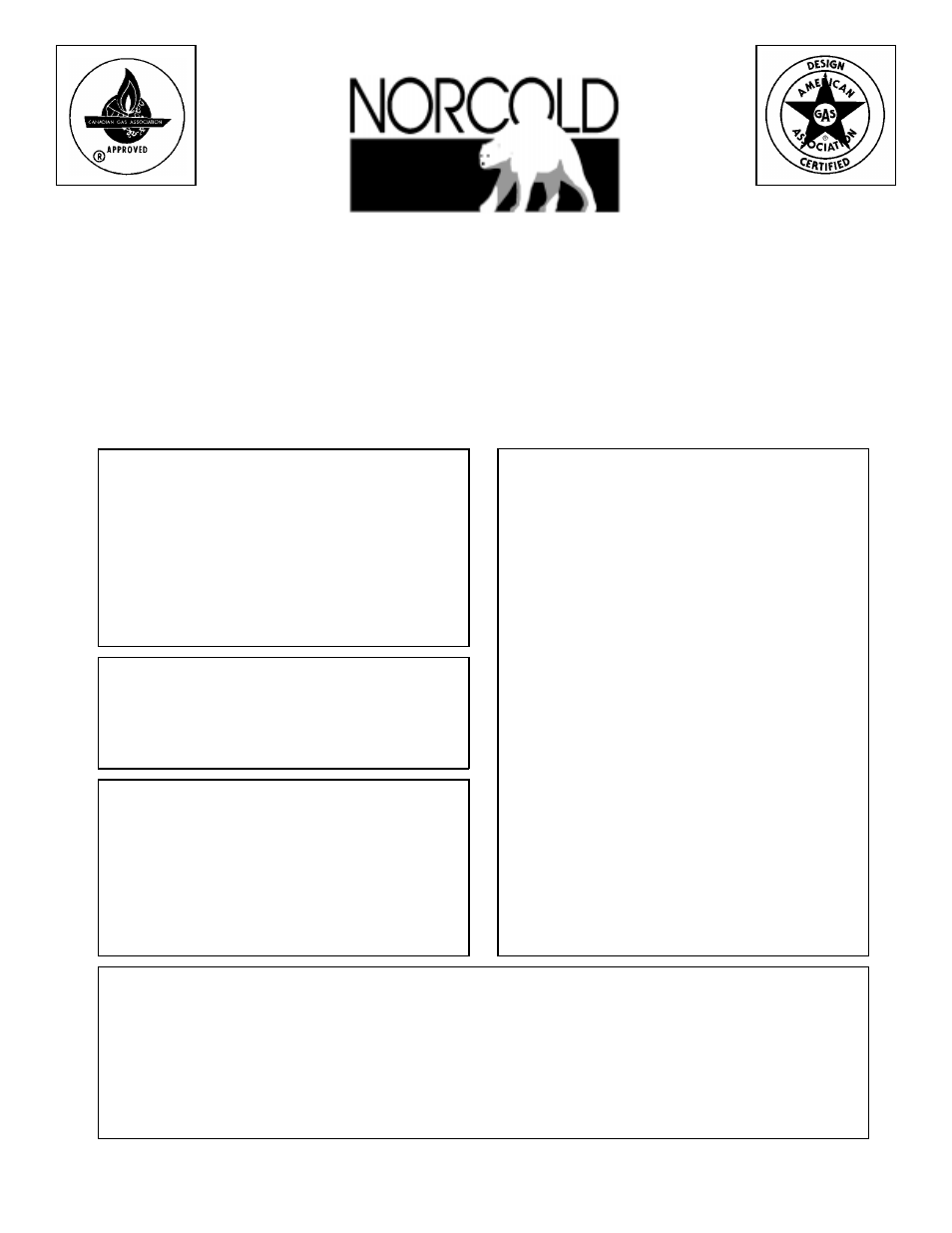 Thetford Norcold 453 User Manual | 23 pages