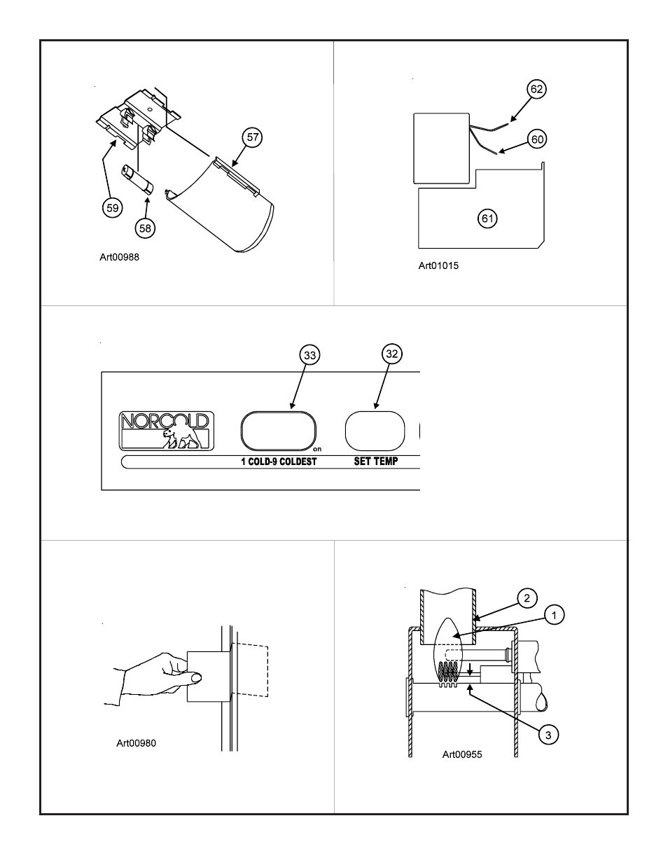 Thetford Norcold 120X-IMXX User Manual | Page 18 / 20