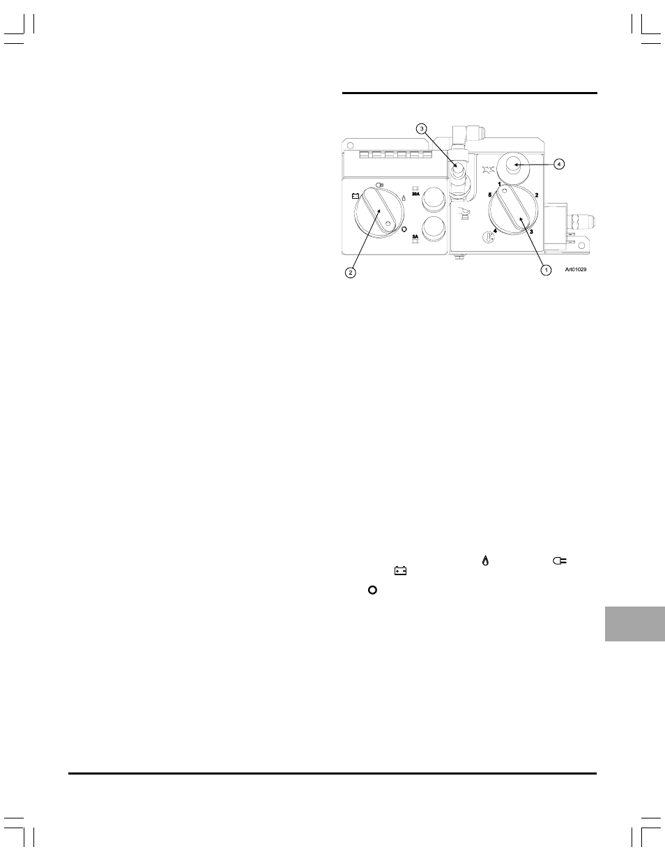 Travel latch, Storage latch, Ignition and start up | Controls, Ignition - propane gas opreation | Norcold N260 User Manual | Page 5 / 17
