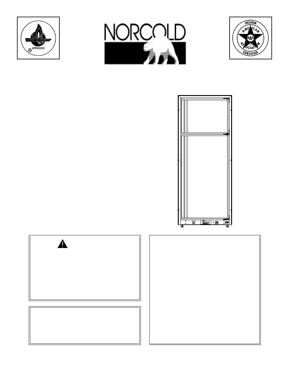 Thetford Norcold 1082 User Manual | 15 pages