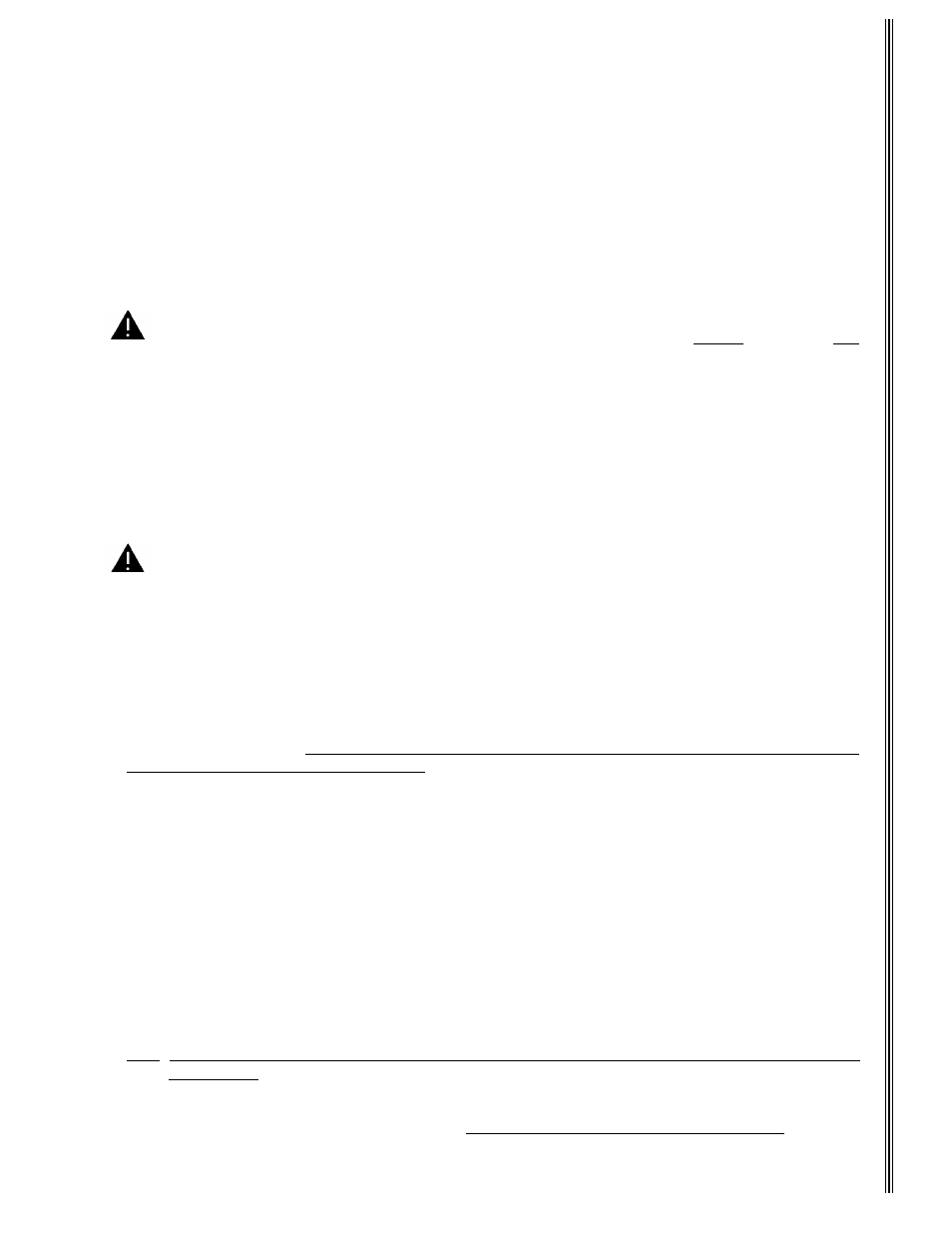 Cleaning the exterior surfaces, Cleaning the exterior surfaces warning caution | Thetford Norcold 1082 User Manual | Page 11 / 15