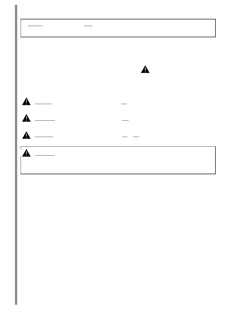 Safety information | Thetford Norcold 1082 User Manual | Page 2 / 15