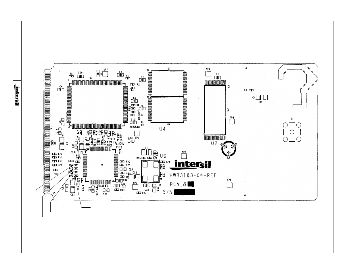 Test point diagrams | NDC comm HWB3163 User Manual | Page 5 / 11