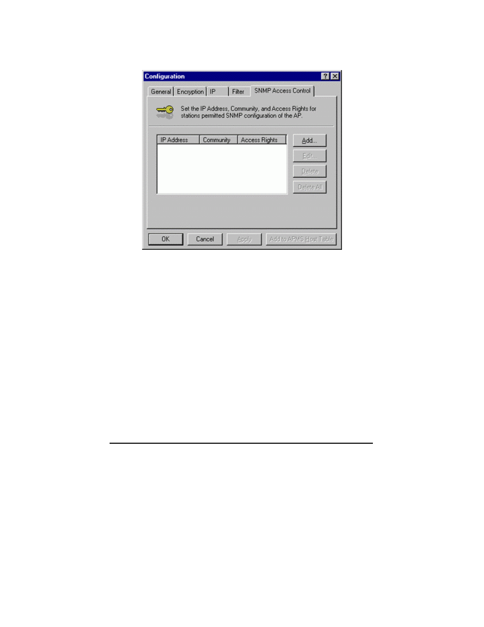 Snmp access control | NDC comm NWH650 User Manual | Page 26 / 61