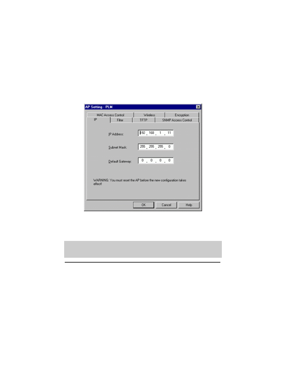 Ap settings | NDC comm NWH650 User Manual | Page 34 / 61