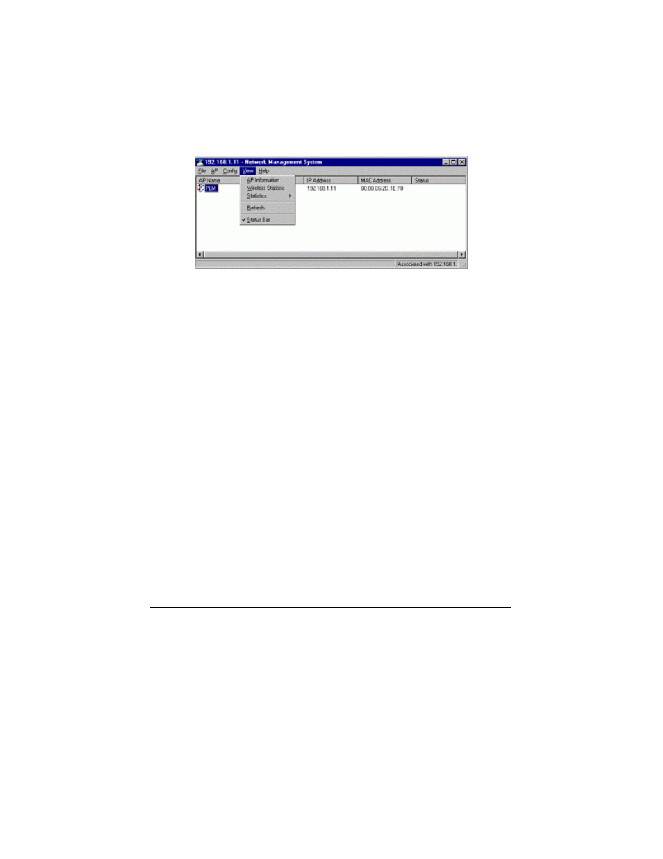 View | NDC comm NWH650 User Manual | Page 46 / 61