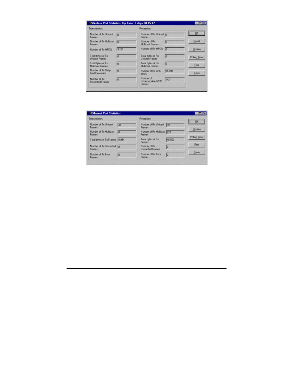 Saving the ap’s configuration to a file | NDC comm NWH650 User Manual | Page 48 / 61