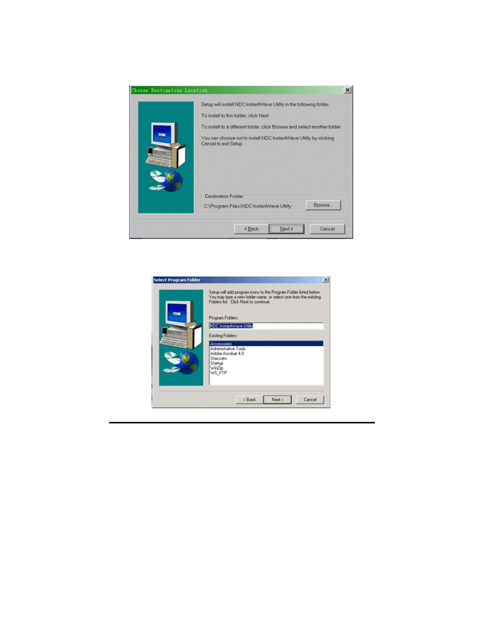 NDC comm NWH4010 User Manual | Page 13 / 49