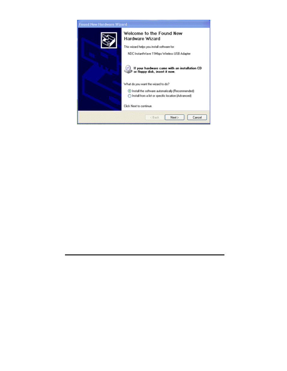 NDC comm NWH4010 User Manual | Page 18 / 49