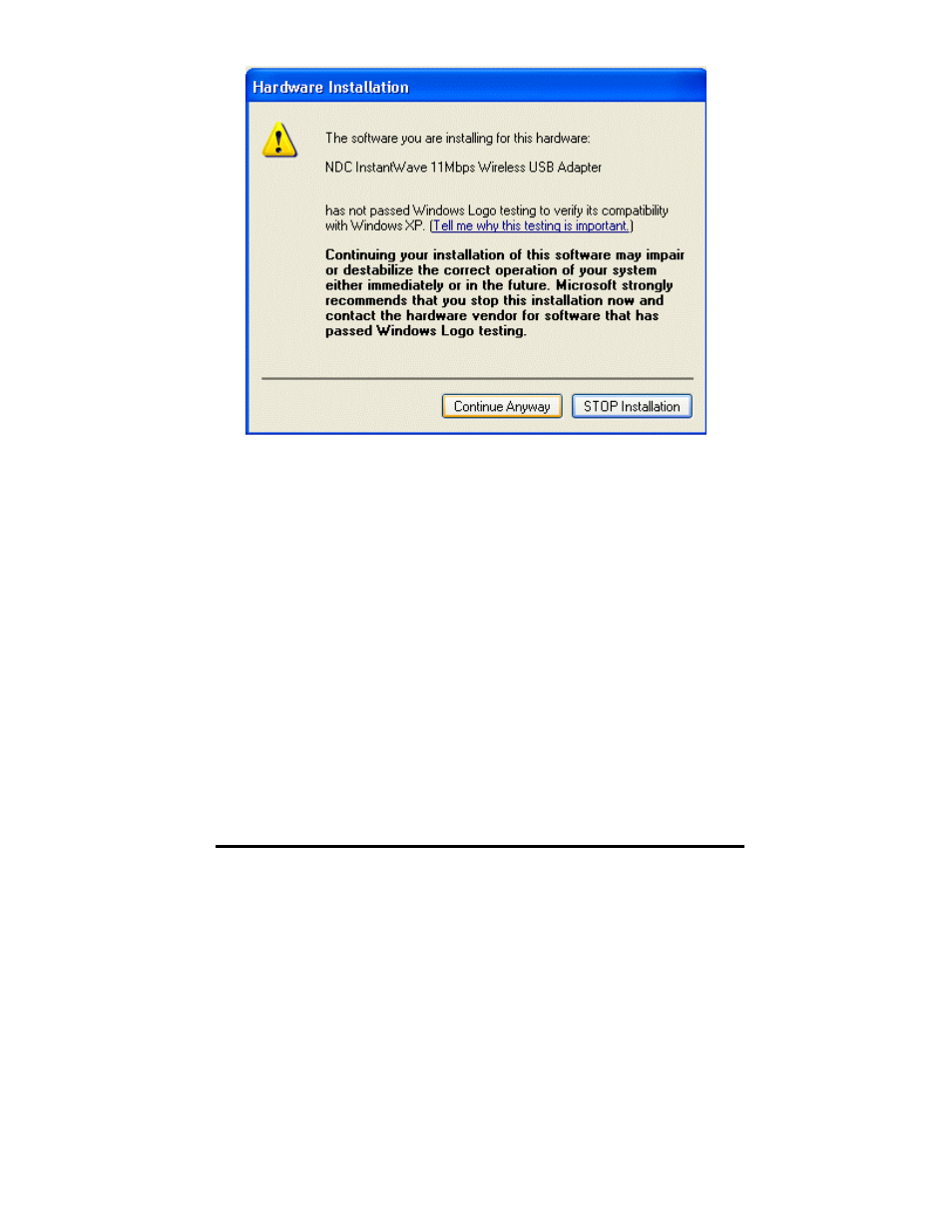 NDC comm NWH4010 User Manual | Page 20 / 49