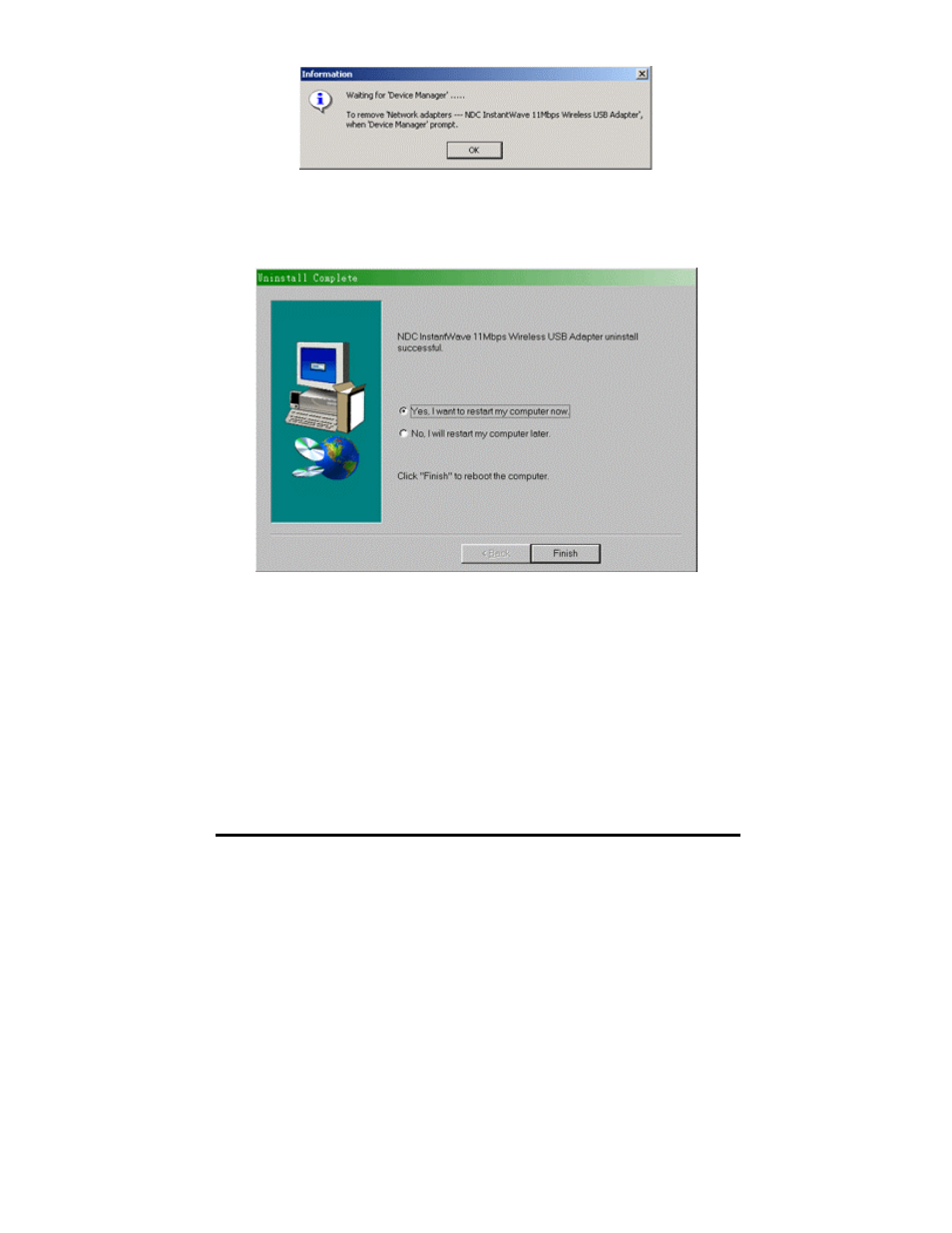 NDC comm NWH4010 User Manual | Page 25 / 49