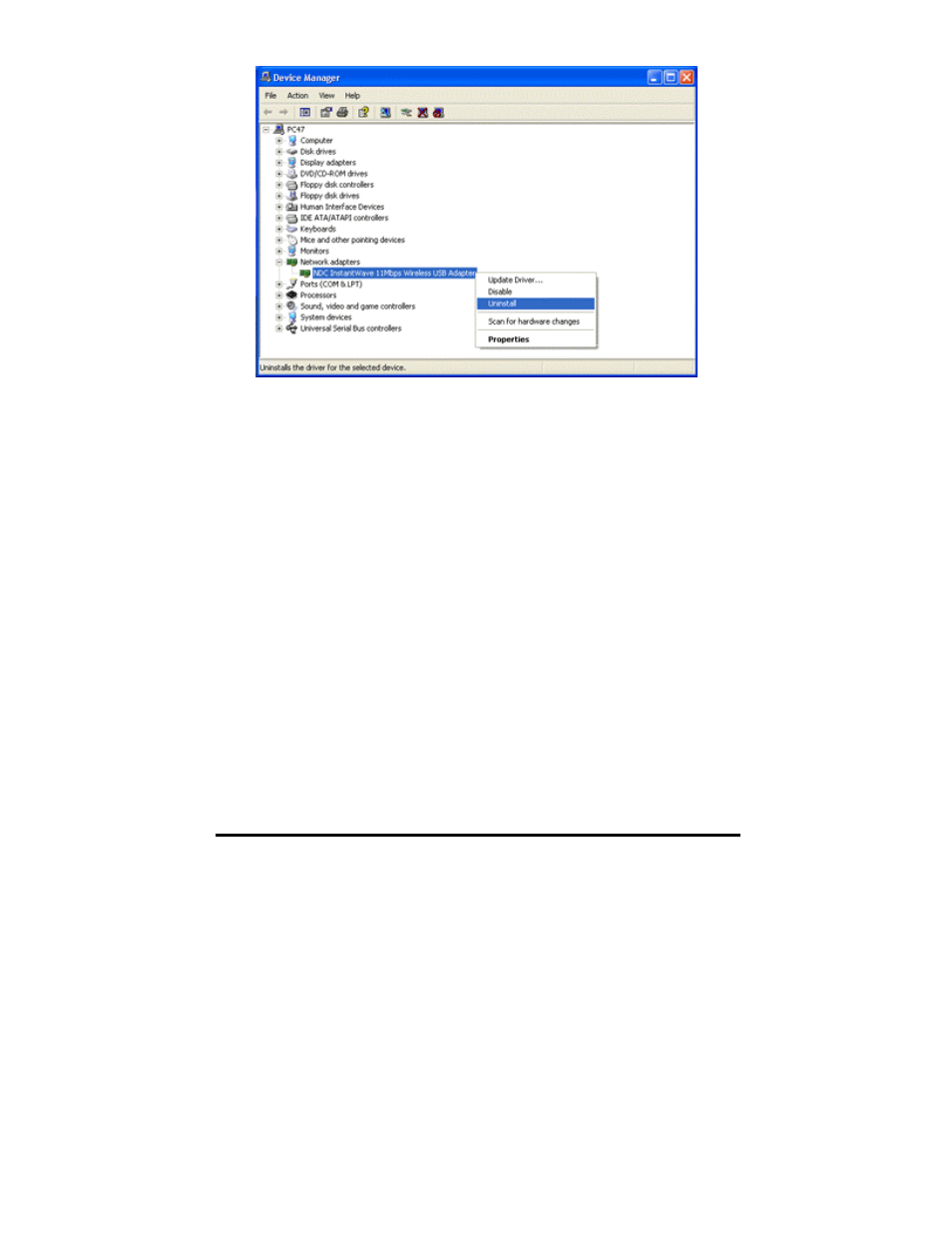 NDC comm NWH4010 User Manual | Page 27 / 49