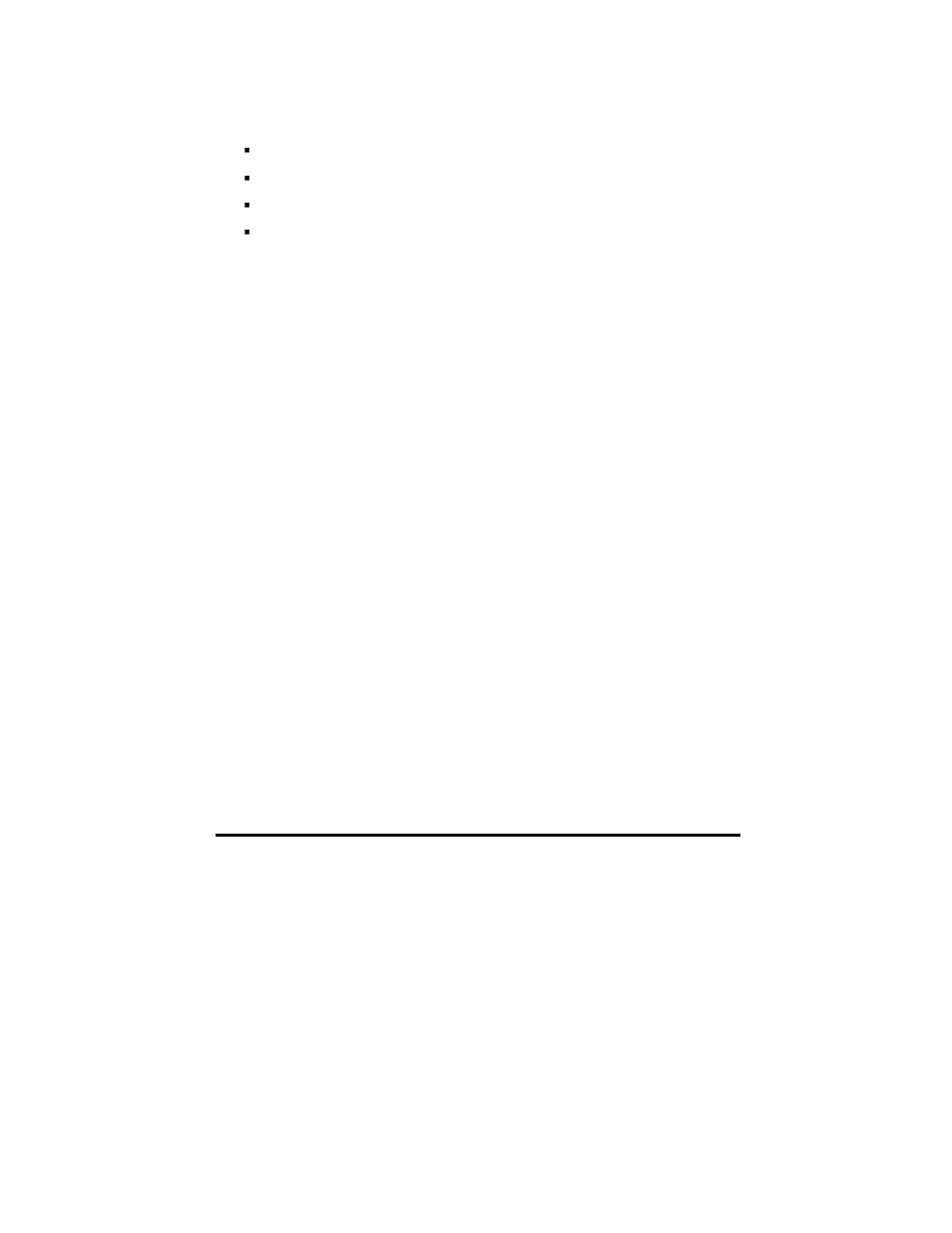 Packing list | NDC comm NWH4010 User Manual | Page 3 / 49