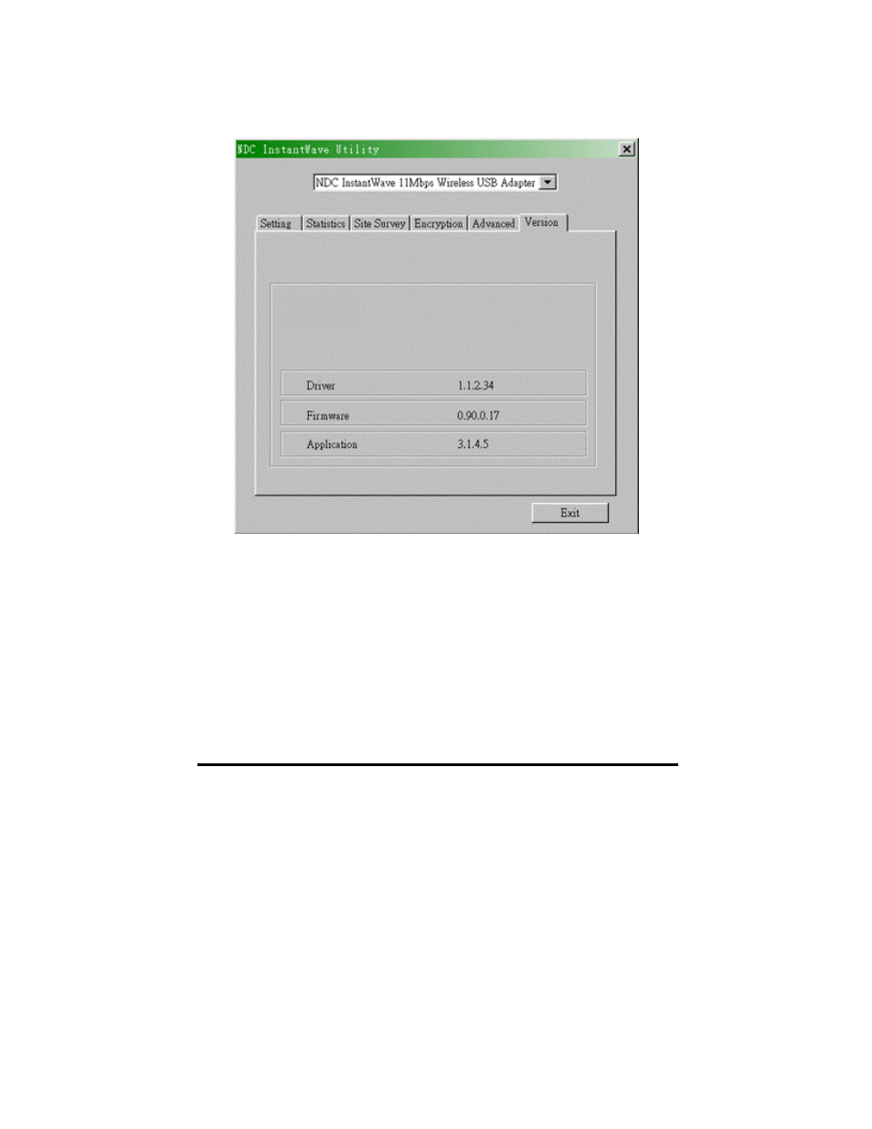 Version | NDC comm NWH4010 User Manual | Page 37 / 49