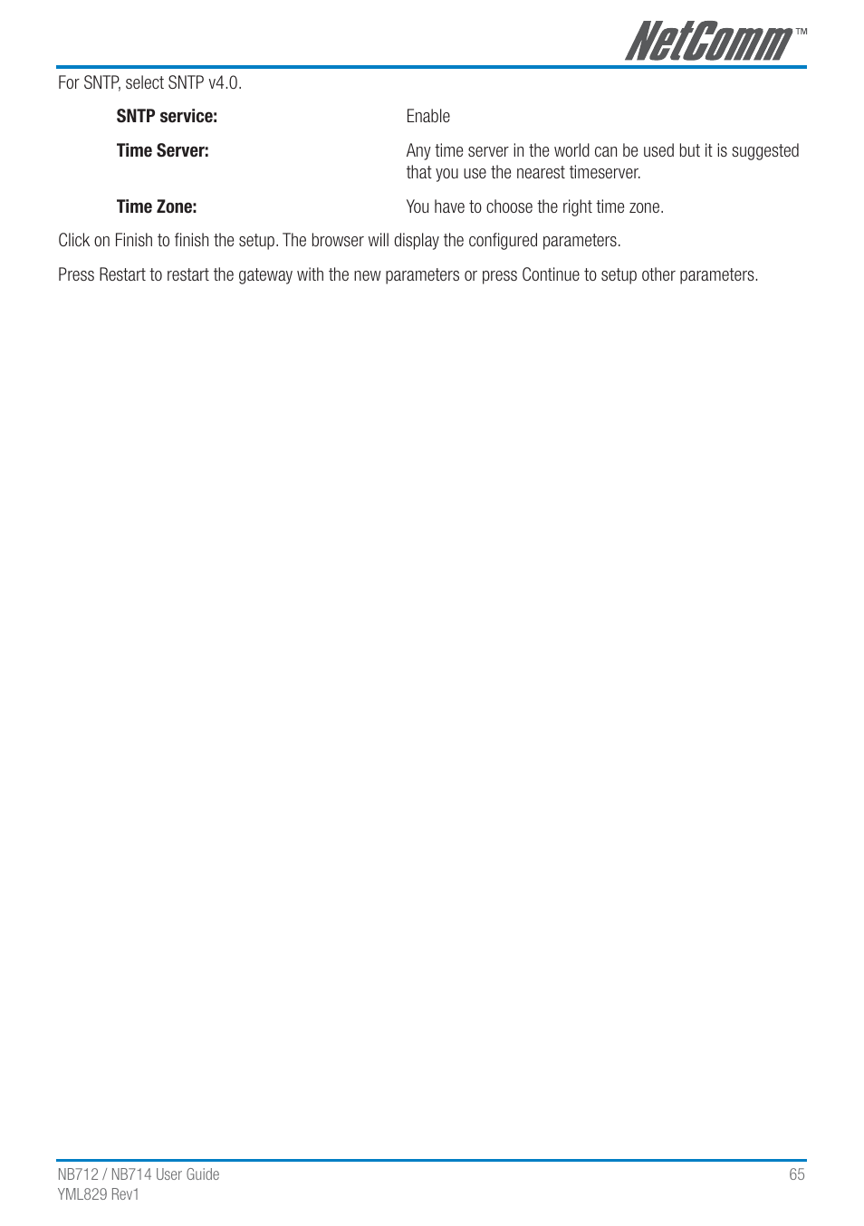 NetComm G.SHDSL 4-port Security Modem Routers NB712 User Manual | Page 65 / 117