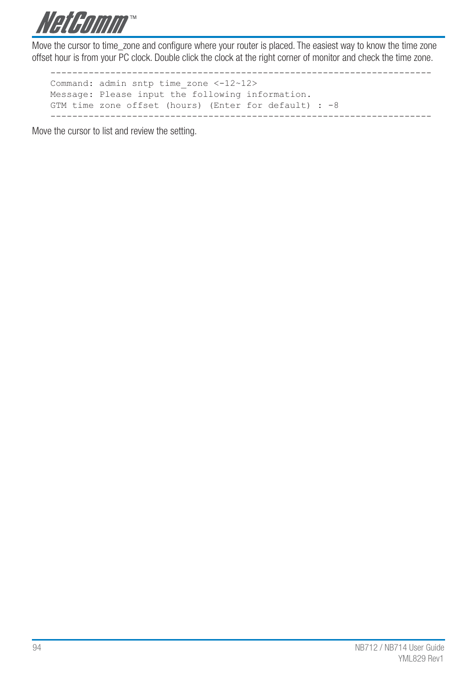 NetComm G.SHDSL 4-port Security Modem Routers NB712 User Manual | Page 94 / 117