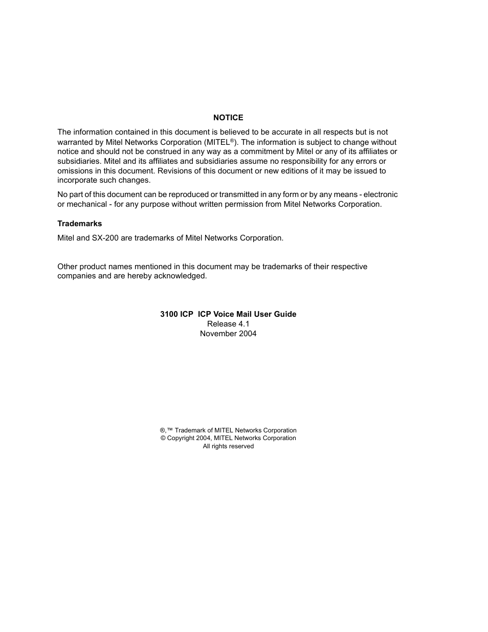 NetComm 3100 User Manual | Page 2 / 22