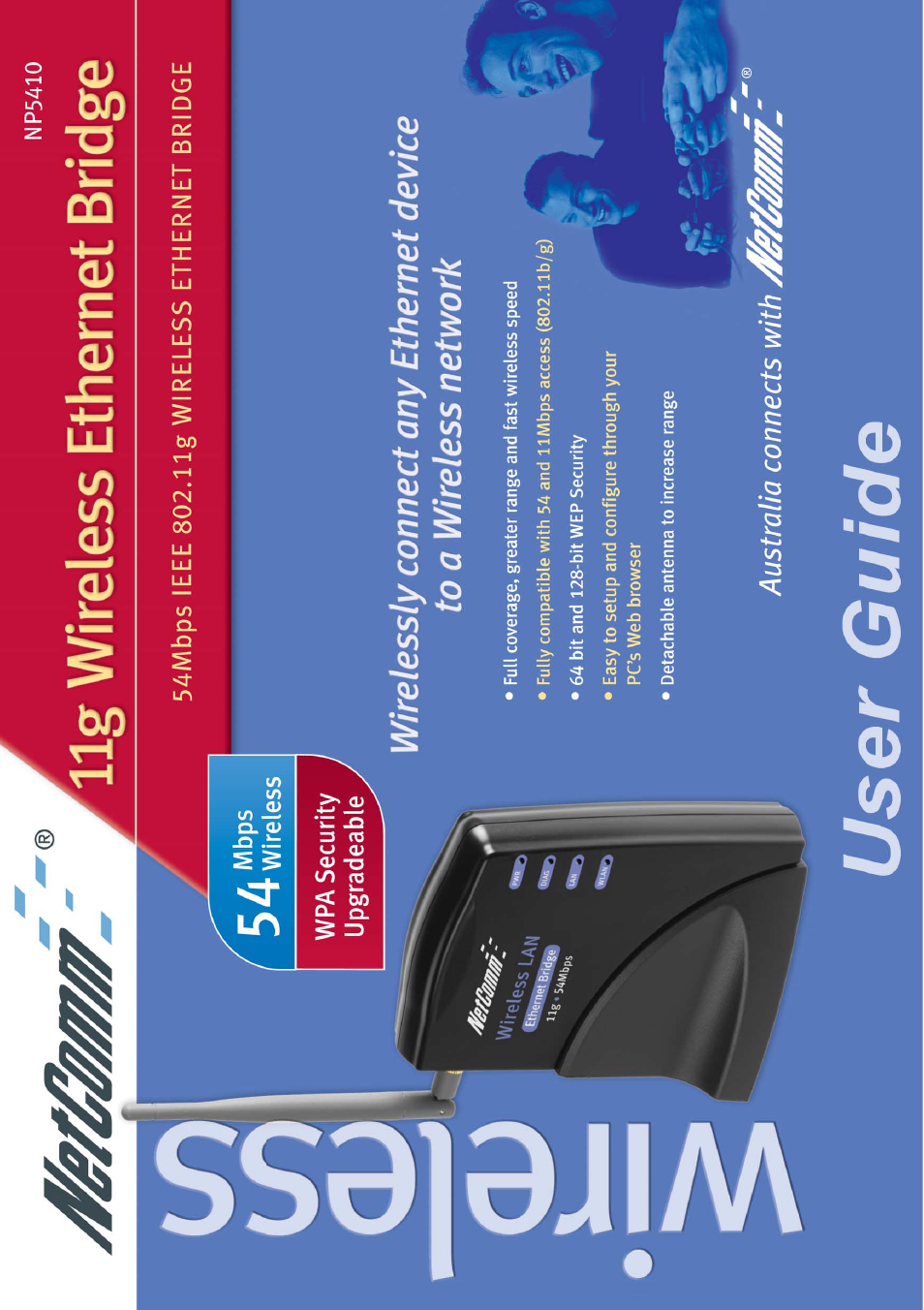 NetComm NP5410 User Manual | 32 pages