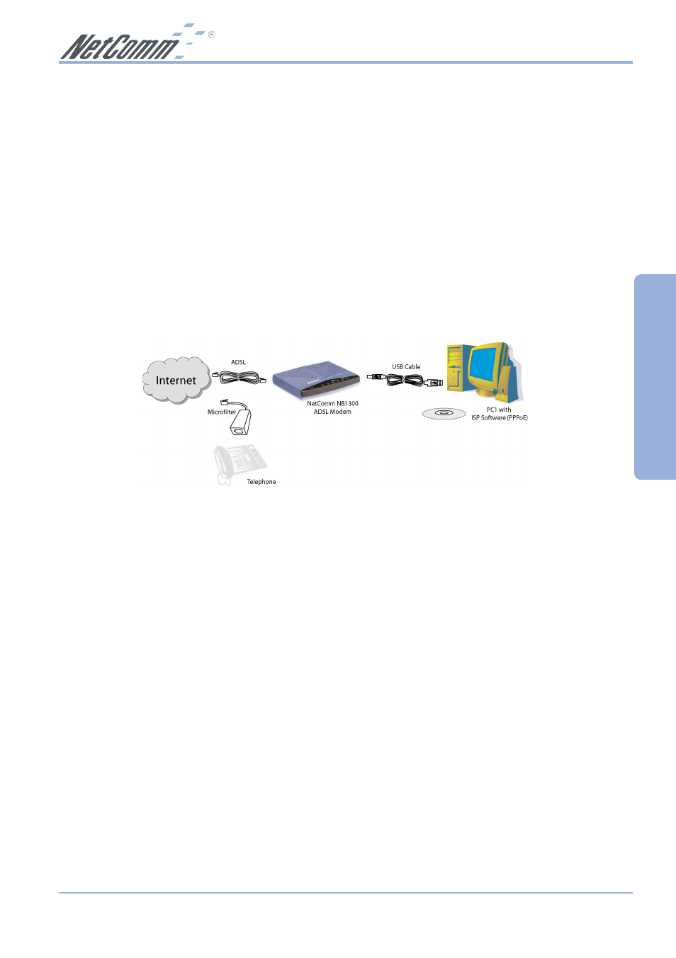 Basic usb | NetComm NB1300 Plus 4W User Manual | Page 17 / 84