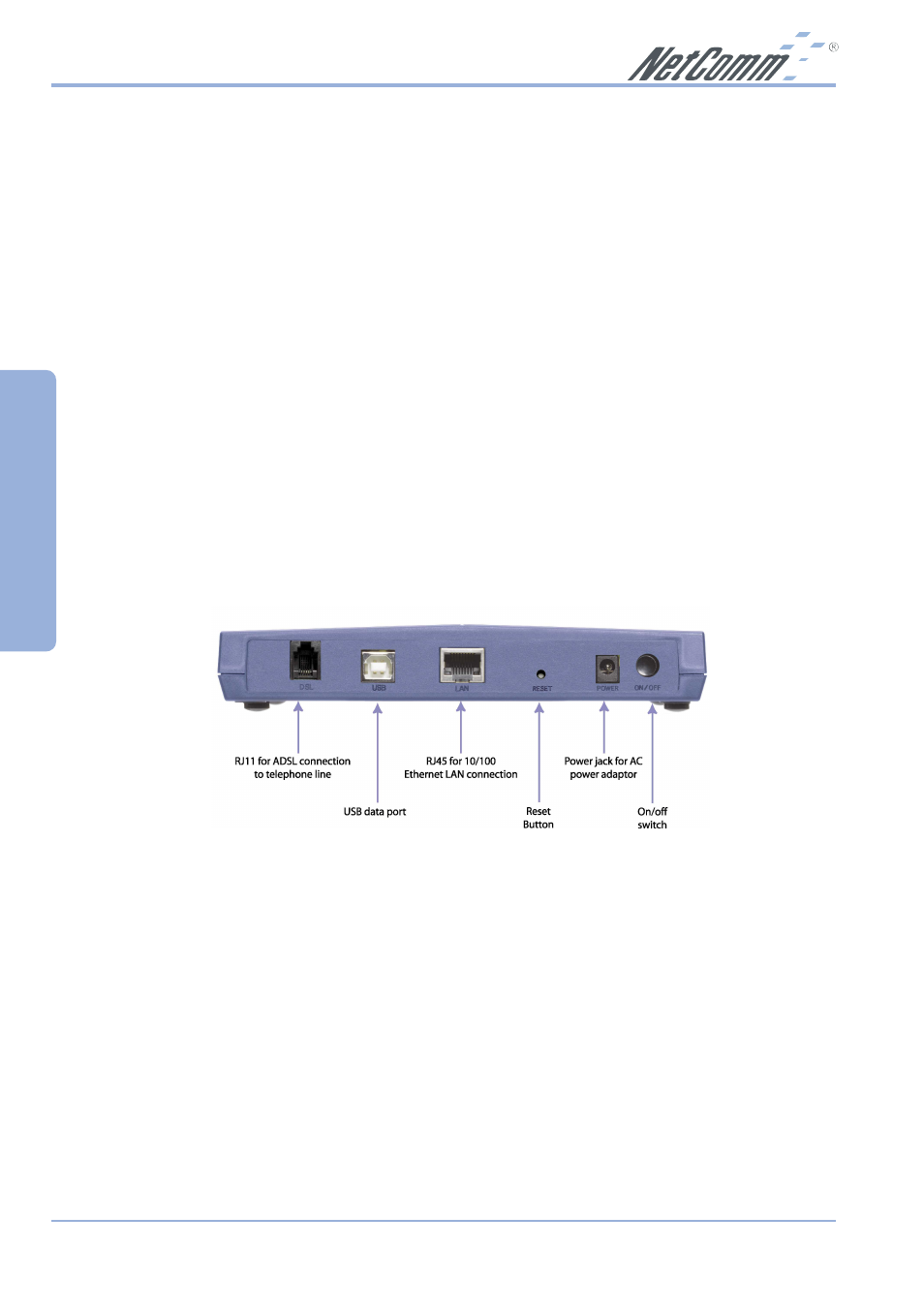 Basic usb | NetComm NB1300 Plus 4W User Manual | Page 18 / 84