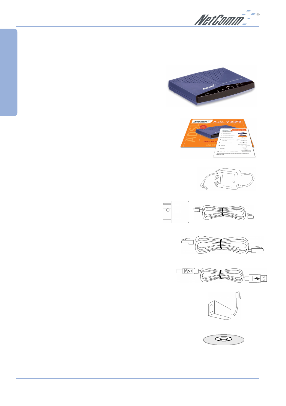 NetComm NB1300 Plus 4W User Manual | Page 4 / 84