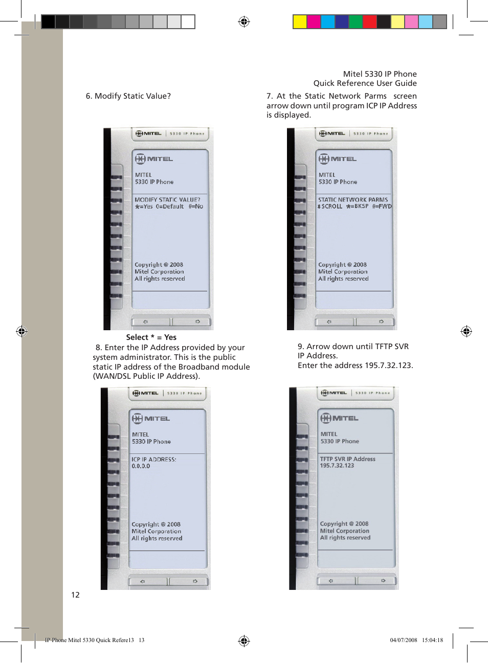 NetComm 5330 User Manual | Page 13 / 29
