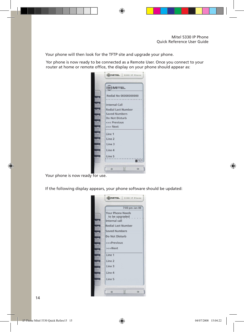 NetComm 5330 User Manual | Page 15 / 29