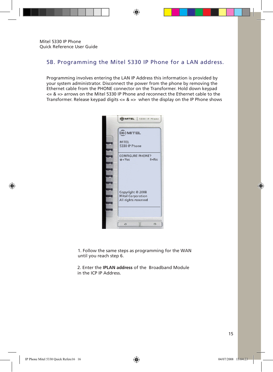 NetComm 5330 User Manual | Page 16 / 29