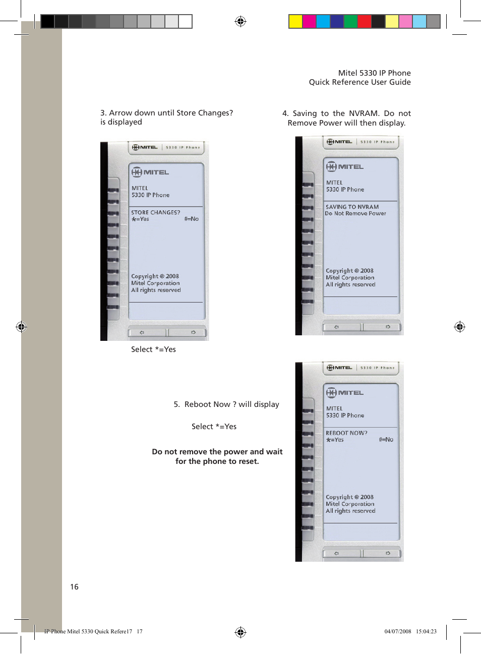 NetComm 5330 User Manual | Page 17 / 29